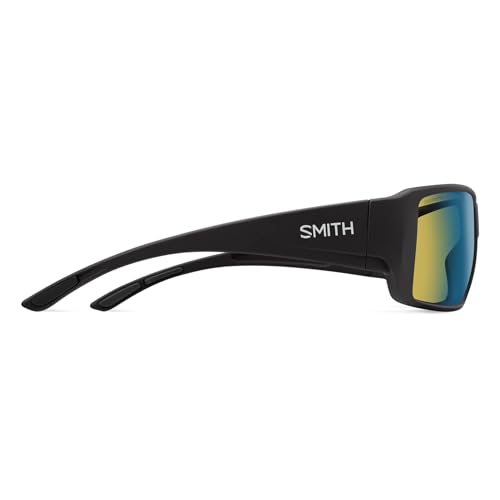 Image of SMITH Guide's Choice Fishing Sunglasses with ChromaPop Polarized Lenses & Large Frame - Performance Eyewear for Water Sports