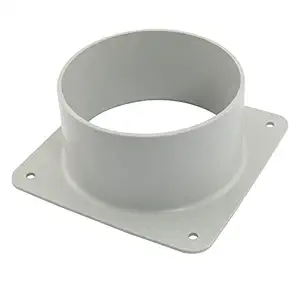 DGHAOP Dryer Vent Wall Plate Gray 4.5