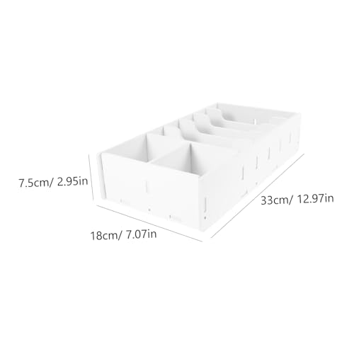 Boîte pour monnaie à compartiments multiples avec mousse antibruit - 2