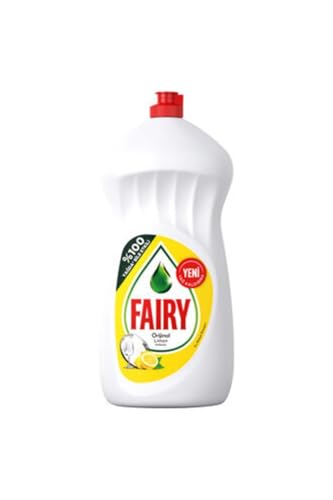 Fairy Clean & Fresh Liquid Dishwashing Liquid Imported 1300 ml (Lemon)