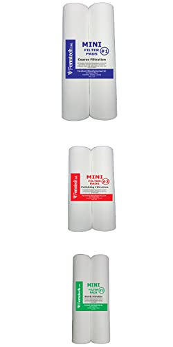 Fermtech Mini 2 Wine Filtration Bundle (#1/#2/#3 Filter Pads)