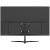 ZZA 32 Inch Monitor, 4K UHD 3840x2160, 60Hz, 3000R VA Display, Adaptive, 100% sRGB, HDMI 2.1, DisplayPort 1.4, Adaptive Sync,100x100MM VESA Wall Mountable, Black