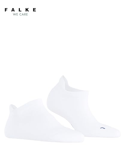 Image of FALKE Women's Cool Kick Sneaker Socks, White, 6.5-8.5