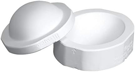 Mayco CD777 Oval Slump and Hump Mold, 8-3/4" x 7" x 3-1/4" Size, 5.5" Height, 11" Width, 14.25" Length