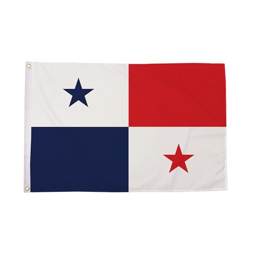 Bandera de Panamá grande Flagtex de tela resistente para exterior