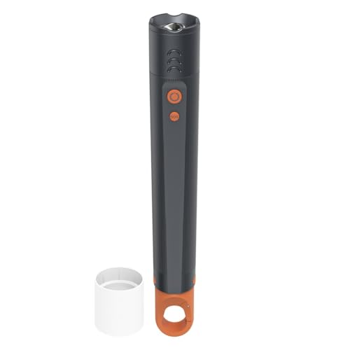 Lampe de poche LED FLX1000 résistante aux chocs avec 4 modes pour panne de courant
