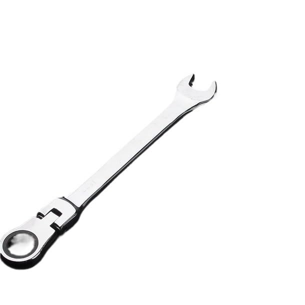 Llaves Fijas Con Carraca Llave de trinquete for actividades de 8-24 mm: llave ajustable flexible y reversible de doble propósito for reparación de automóviles Llave Carraca(8-10-12-13-14-17mm)