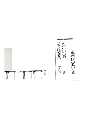 Relais HFD2/048-M HFD27 048-M à faible consommation pour automatisme