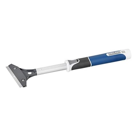 Color Expert ScrapeMaster 93728099 Wallpaper/Floor Scraper Length 30 cm/Blade Width 10 cm Blue Aluminium Cover