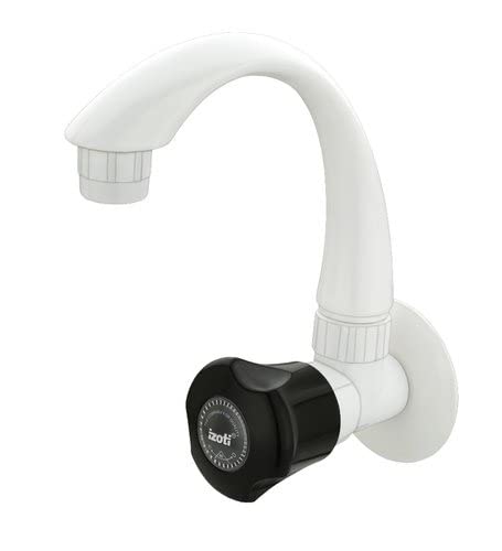 J.H.H.P Kitchen Sink (GENDI Null) (Wall Mounted) Material PP, White Color (SN-20)