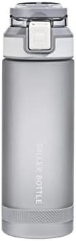 Drinks Bottle Water Bottles Gym Sports Cycling 790ml Running Bpa Free Plastic Hydration Flask DB016 (790ml, White)