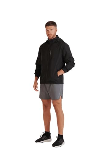 Jaqueta Corta Vento Lupo Lsport Am Windbreak Masculino Preto