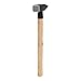 Fitters hammer, hickory handle, 500g