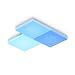 Produktbild nanoleaf Skylight Starter Kit, 3 LED RGBCW Smarte Deckenleuchten - Modulare WLAN LED Deckenlampen, 16 Mio. Farben, Dimmbar, Musik & Bildschirm Sync, Funktioniert mit Apple Home Alexa Google Home