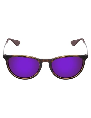 Image of Mryok Replacement Lenses for Ray-Ban Erika RB4171 54mm Sunglass, HD Polarized, UV Protection, Impact Resistant, Perfectly Fit