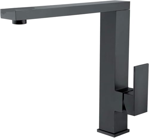 Robinet de cuisine noir mat pour simplifier vos recettes en famille