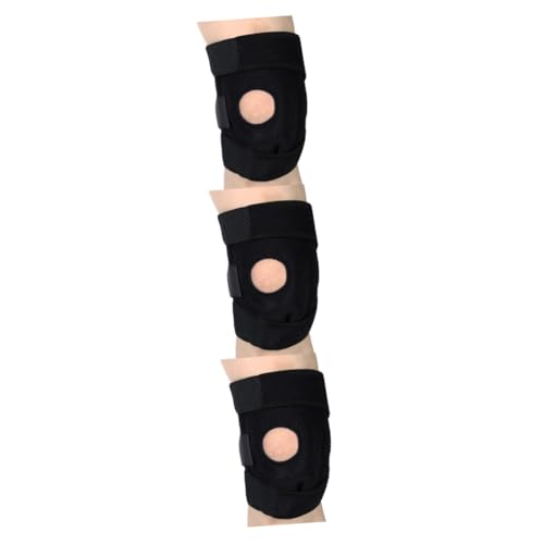 Gatuida 3pcs Knee Support Sleeve Knee Brace for Men Compression for Workout Running Brace