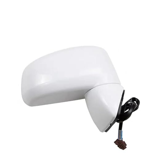 Rétroviseurs extérieurs pour Nissan Tiida 2005-2010 | Côté droit blanc 3 broches