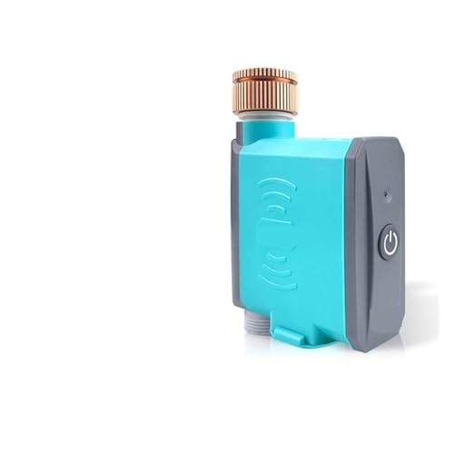 OTENC Válvula de Agua Inteligente Temporizador de riego de riego for el hogar de Tuya Garden WiFi Conector de Cobre Temporizador de Agua Controlador Remoto para regar(BLE Set W)