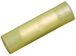 100 Yellow Nylon Insulated Seamless Butt Splice Connectors Non-Flared Entry 12-10 AWG by A Plus Parts House (Made in USA)