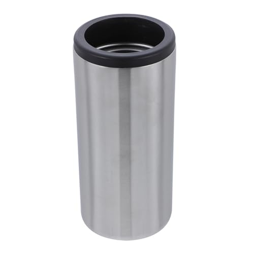 Ciieeo 12oz Beer Can Cooler Double Layer Vacuum Insulation Cup Portable Bottle Cover Beer Holder for Family Gatherings