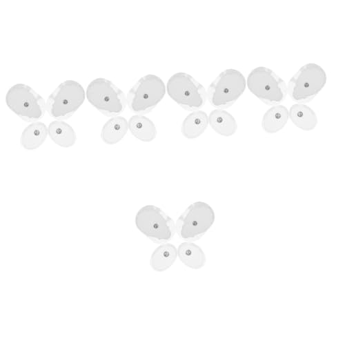 Ipetboom 5 Juegos Almohadillas De Multifunción Banda Elástica Antideslizante Bar Cojín Masaje Cojín De Masaje Almohadillas De De Masaje Accesorio De Masaje 2 Pares * 5