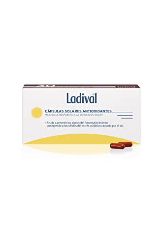 Ladival Cápsulas Solares Antioxidantes Para Un Bronceado Homogeneo - 30 Unidades