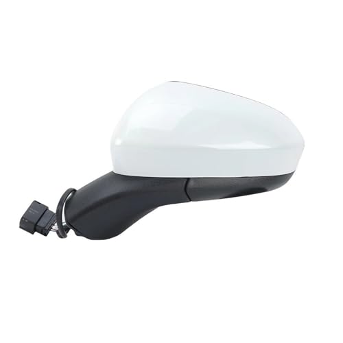 ���h�A�~���[ 3�s���o�b�N�~���[�A�Z���u���z���C�g�蓮�܂肽���݃v���O�C���T�C�h�~���[�ɓK������t�H�[�h�t���[�W����2015-2022�č��� �T�C�h�~���[ �ԗp(1pc left)