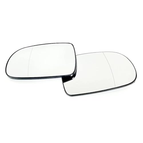 Rétroviseur verre extérieur grand angle chauffant pour Opel Corsa C 00-06