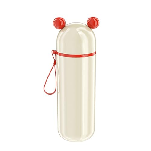 Oxxggkao Wash Cup - Organizador portátil de viaje con diseño de oso de dibujos animados para parejas, cepillo de dientes de boca, organizador de baño, viaje de negocios, cepillo de dientes