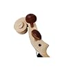 4/4 Full Size Violin with Professional Bow, Case and Rosin - Complete Classical Package