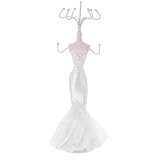 Visibilité améliorée : le porte-bijoux design assure que la pièce est bonne, de sorte que le visiteur peut voir plus facilement les détails. Présentoir à bijoux, organisateur de bijoux