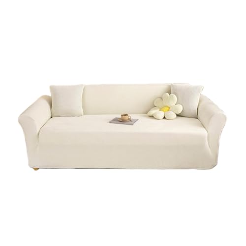 Funda de sofa elastica chenilla elegante protector de muebles premium XL 2