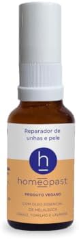 Spray Reparador de Unhas e Pele Homeopast 30ml - Desidrose, Cutíc...