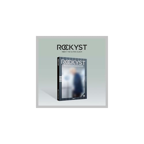 Mini Album ROCKY ROCKYST Park Minhyuk version Platform avec photocard et suivi inclus