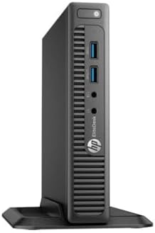 HP EliteDesk 705 G3 Mini Desktop Computer | AMD A12-9800E(3.1GHz-3.8GHz) | 8GB RAM | 256GB SSD | Keyboard & Mouse | USB WiFi | USB BT | Windows 11 Pro (Renewed) — view 4