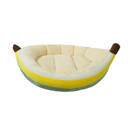 Cama para perros transpirable lavable tipo plátano Zanthicia 3