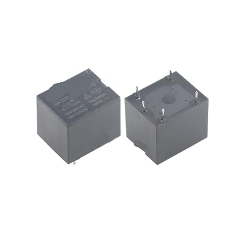 Evita fallos eléctricos usando 2 relés GK3FF-5V-24V-SC para reparar circuitos dañados