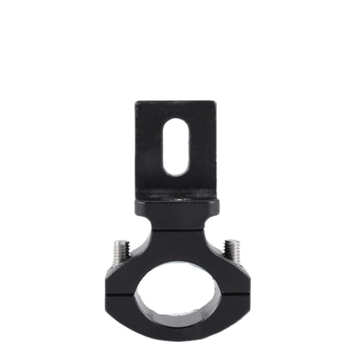 Abrazadera tubo foco moto para manillar de 22 y 25mm ideal en rutas nocturnas de Chopper