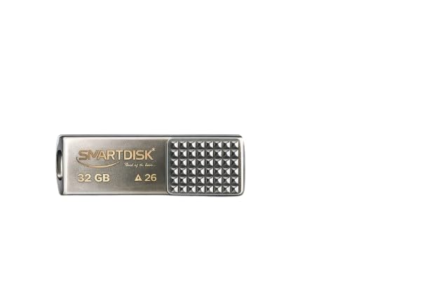 Metal USB 3.0 Classic Pen Drive 128GB | High Speed Flash Drive for Laptop, Desktop & TV | Durable Silver Metal Case