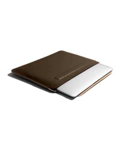 Image of DailyObjects Walnut Brown SnapOn Envelope Sleeve For Macbook Pro 38.01cm (15 inch)