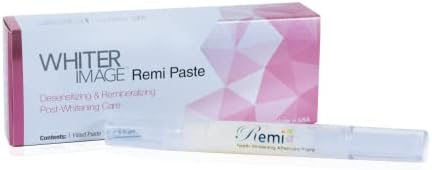 Whiter Image Remi-Paste Desensitizing and Remineralizing Toothpaste Pen with Potassium Nitrate for Sensitive Teeth, Whitening Aftercare + Enamel Repair