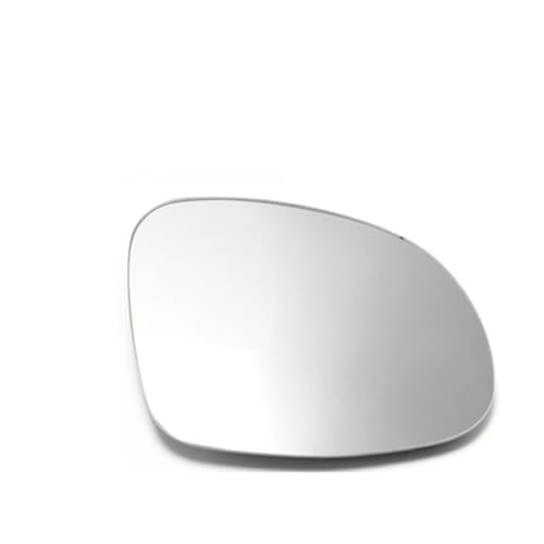 Lentille réfléchissante chauffante pour VW Tiguan verre de rétroviseur gauche 2010-2018