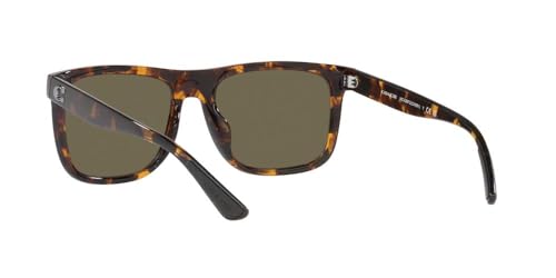 Image of Coach mens Hc8367u Universal Fit Square Sunglasses