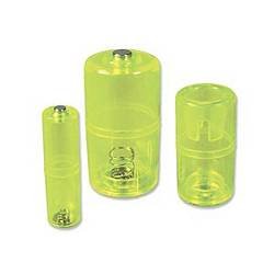 Ziotek ZT1610385 Ziotek AAA to D Battery Upsizers