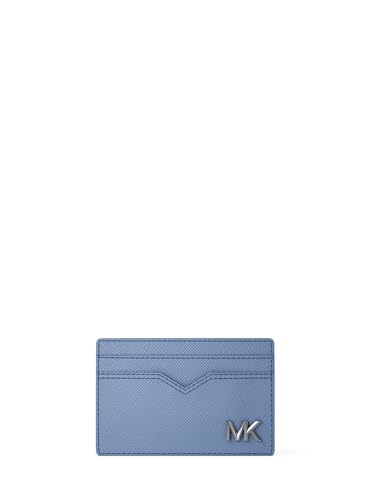 Michael Kors Capa masculina Edison Notched, azul francês, tamanho único