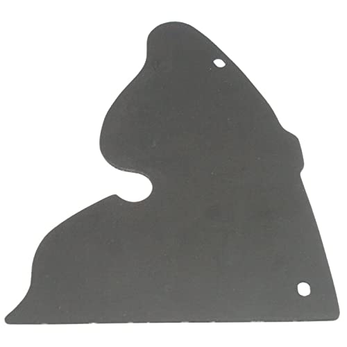 Image of DAT AUTO PARTS Front Left Splash Shield Fits 1998-2006 Ford Ranger | Driver Side, Pickup 2WD 4WD, Black Textured Rubber, Replaces FO1250144, 1L5Z16103CA