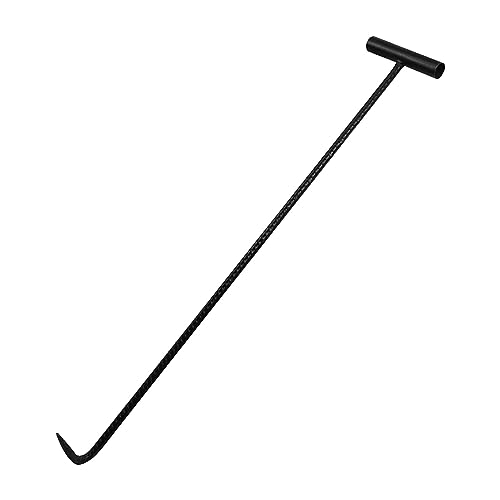 Palanca de alcantarilla de alta resistencia de 75x13 cm para tapas y desagües