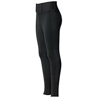 PFIFF 103100 Reitleggings Selina Kinder, mit Handytasche, Schwarz 158/164