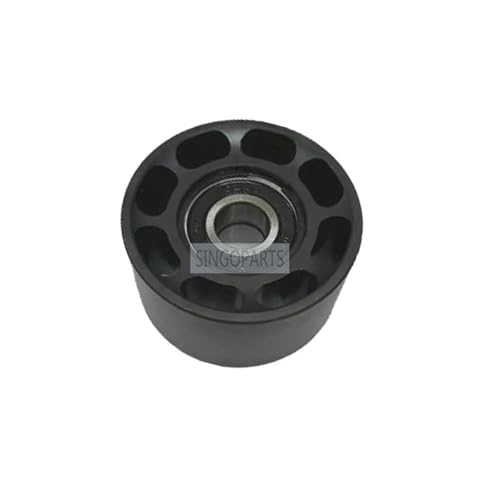 Poulie de renvoi RE505264 haute résistance pour galet tendeur John Deere A-RE518097
